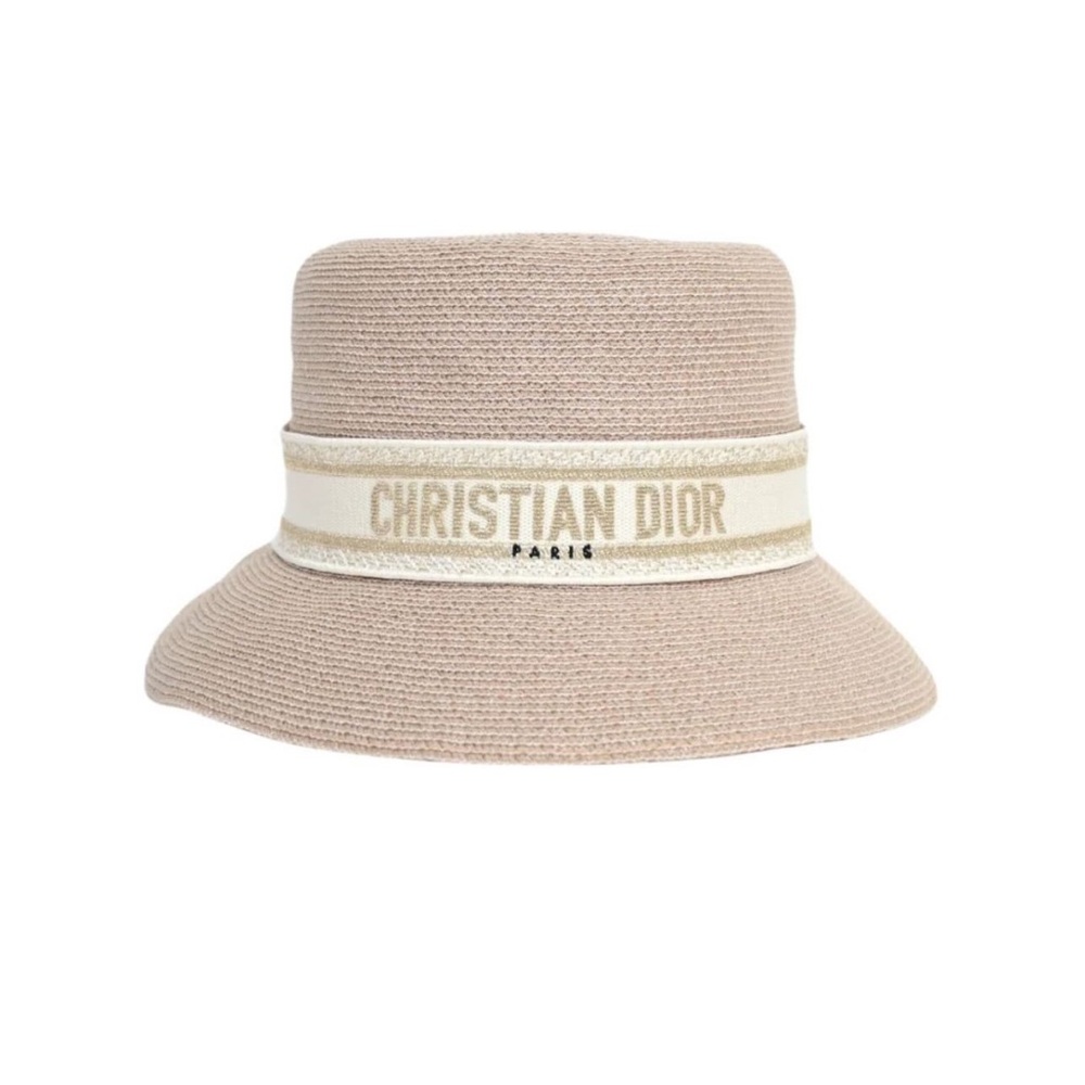 Dior Beige Bucket Hat